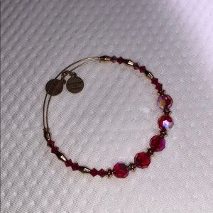 Retired red Swarovski bracelet